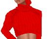 Sweater Red Winter