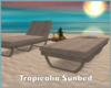 *Tropicalia Sunbed