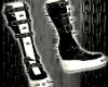 (N)*Spike Boots White*