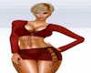 Ruby Lace 2pce