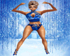 SnowFlake Bikini