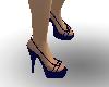 elli blue ladies shoes