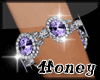 xHLx Plum Bracelet