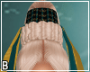 Teal Genie Hat