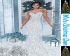 LV/White Xmas Gown