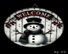 Xmas Welcome TP Sign