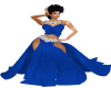GODESS N BLUE GOWN >RLL