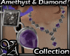 VA Amethyst & Diamond