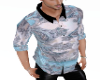 BLUE PAISLEY SHIRT