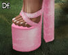 Df. Pink Aphrodite Heels