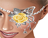 Yellow Rose EyePatch 2