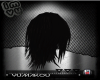 black hair look