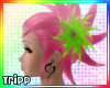 Spike Flower hair