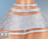 RL Silver Diamond Skirt
