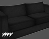 Couch Black 9 seat