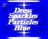 DRESS SPARKLES, BLUE