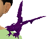 (e)purple shoulder drake
