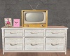 Vintage Cabinet Tv
