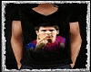 Messi black shirt