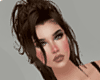 Golden Brown Hair Tied