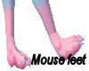 (*V) Candy Mouse Feet