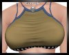 BB|Gold-n-Blue Top