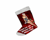 sexy christmas sock