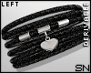 SN: Leather Bracelet L