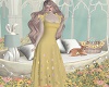 air gown yellow