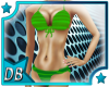 *DB* Green Bikini