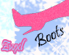 [Z] Pink Boots