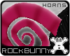 [rb] Curly Horns Pink