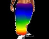 rainbow pants