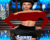 *SW*Red-Black Skirt Fit