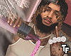 Purple Drip Pose
