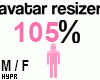 Avatar Resizer %105 M/F