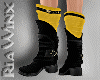 Ochre Ankle Boots