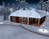 Xmas Winter Cabin
