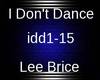 Lee Brice- I Dont Dance