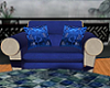 [CY]Blue/silver seating