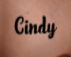 Custom Cindy Tat