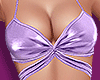 Lilac Metallic Bikini