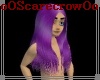 -SC- Long Purple hair{M}