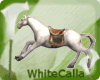 Animated White Horse