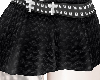 short doll skirt + belt