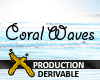 :X: Coral Waves Hair