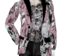 Gothic Pink Suit