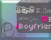 *e*Boyfriend