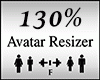 Avatar Scaler 130%Female