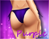 Purple Bikini Bottem